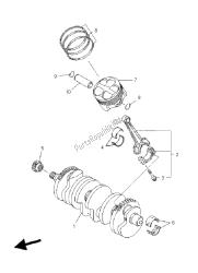 vilebrequin et piston