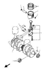 vilebrequin et piston