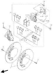 FRONT BRAKE CALIPER