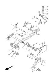 SHIFT CAM & FORK