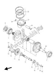 CRANKSHAFT & PISTON