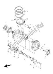 vilebrequin et piston