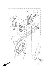 FRONT BRAKE CALIPER