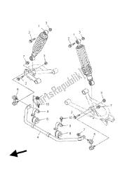 suspension arrière