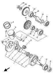 CRANKSHAFT & PISTON