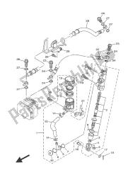 REAR MASTER CYLINDER