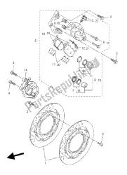 FRONT BRAKE CALIPER