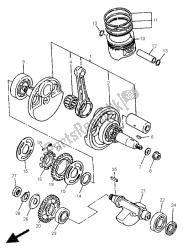 CRANKSHAFT & PISTON