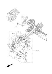 FRONT BRAKE CALIPER