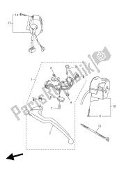 HANDLE SWITCH & LEVER