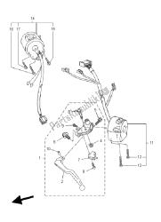 manípulo interruptor e alavanca