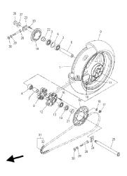 roda traseira