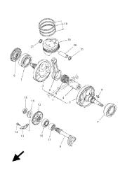 vilebrequin et piston