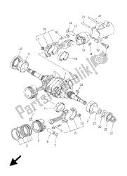 vilebrequin et piston