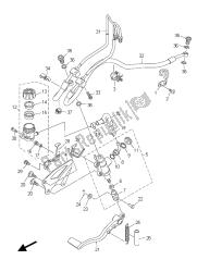 REAR MASTER CYLINDER