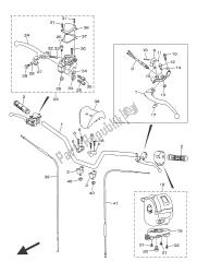 stuurhendel en kabel