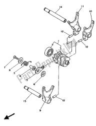 SHIFT CAM & FORK