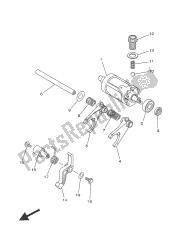 SHIFT CAM & FORK