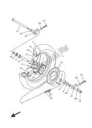 roue arrière