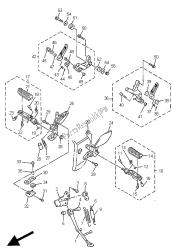 soporte y reposapiés