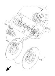 FRONT BRAKE CALIPER