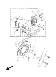 FRONT BRAKE CALIPER