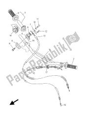 STEERING HANDLE & CABLE