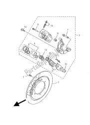 FRONT BRAKE CALIPER