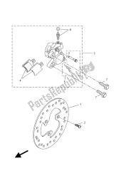 FRONT BRAKE CALIPER