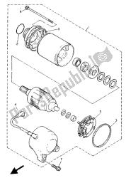 STARTING MOTOR