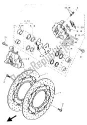 FRONT BRAKE CALIPER