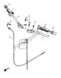 STEERING HANLDE & CABLE