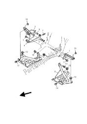 soporte y reposapiés