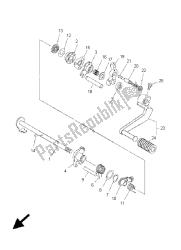 SHIFT SHAFT