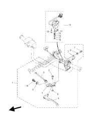 manípulo interruptor e alavanca