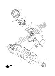 vilebrequin et piston