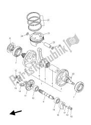 vilebrequin et piston