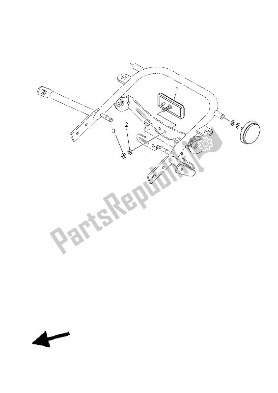 Toutes les pièces pour le électrique 2 du Yamaha YFM 700R 2014