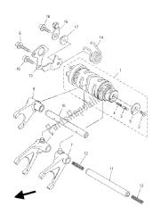 SHIFT CAM & FORK