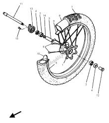 roue avant