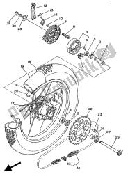 ruota posteriore