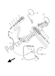 poignée et câble de direction