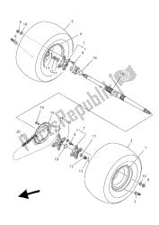 roue arrière