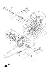 roue arrière