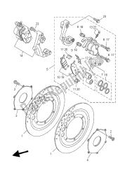 FRONT BRAKE CALIPER