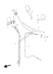 STEERING HANDLE & CABLE