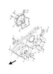 CRANKCASE COVER 1