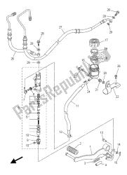 REAR MASTER CYLINDER