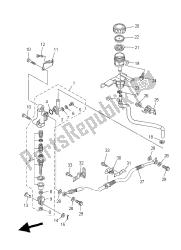 REAR MASTER CYLINDER