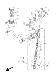 REAR MASTER CYLINDER